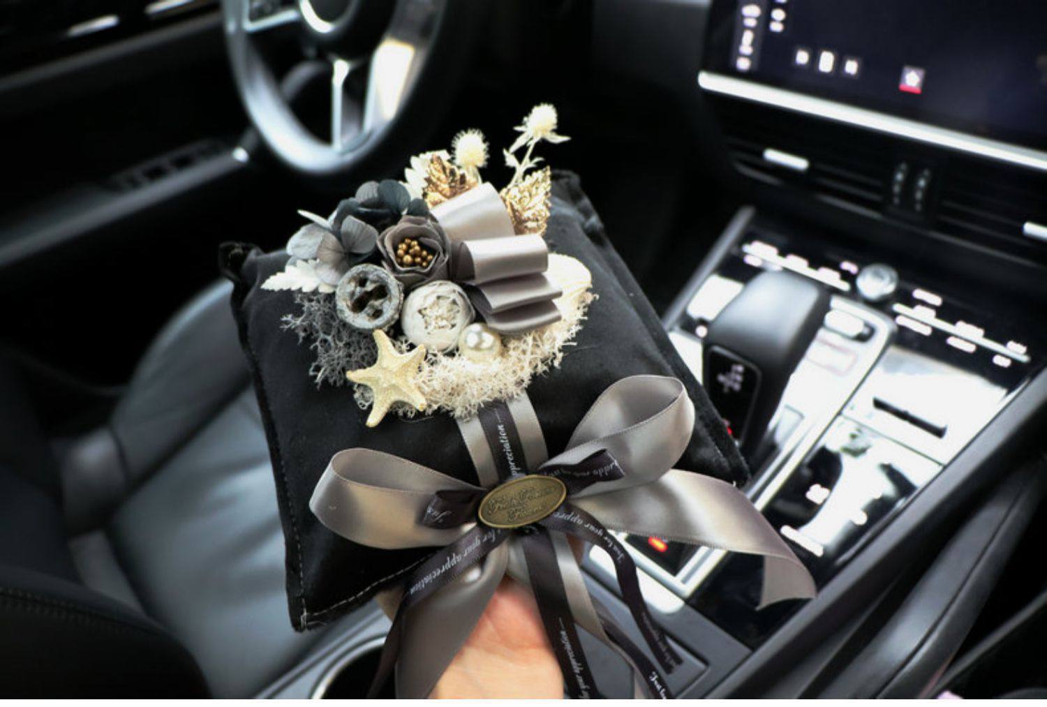 Bamboo Charcoal Bag Car Fragrance Diffuser, Odor Removal, Formaldehyde Removal, Dual-Use for Home and Car, Car Interior Decoration, Automotive Supplies