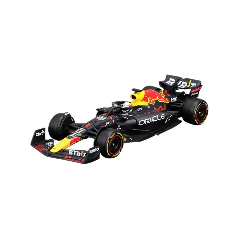 Bburago на 1:43 выше Meimei Красный бык RB18F1 Формула гоночная сплавная модель автомобиля украшение модели автомобиля