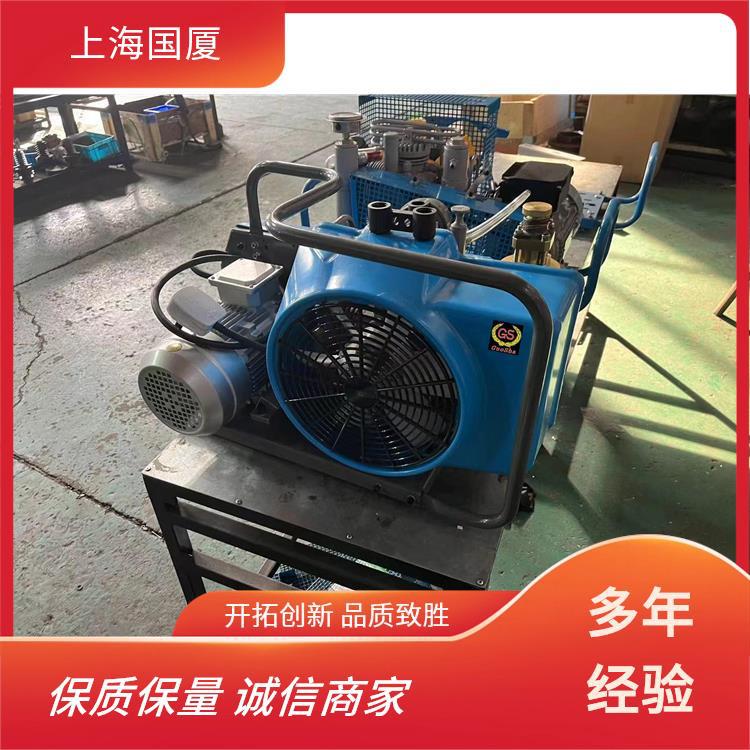 上海国厦 无油螺杆机 搅拌站中转站物料气力输送 变频空压机