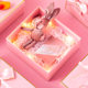Factory in stock companion gift box to send girlfriend pink gift box bow gift box cosmetic packaging box wholesale