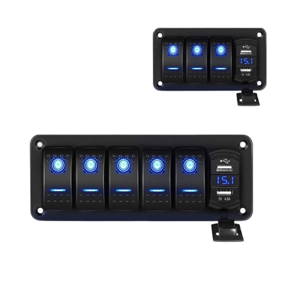Other Car Modifications, Yacht Panel Waterproof Switch