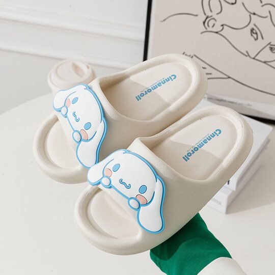 Summer parent-child Sanrio children's slippers kumiluo cartoon cute baby non-slip eva slippers girl