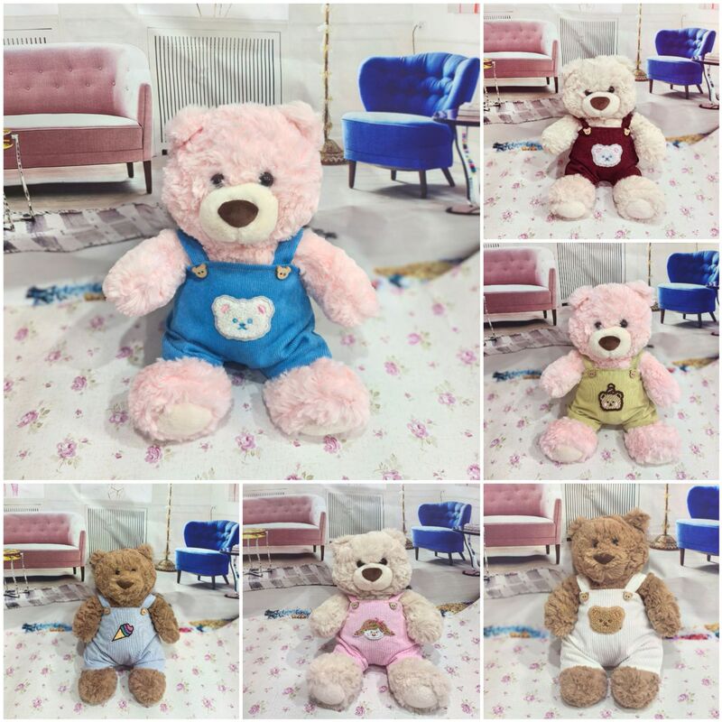 30cm Gifford Bear Overalls Medium Size Lina Bear Pants Plush Toy Can Replace S Size Bell Clothing