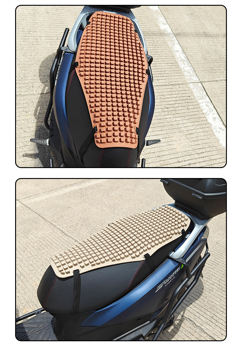 Suzuki Motorcycle Seat Cushion Cover Silicone Breathable Sun-Proof Waterproof All-Season Comfortable and Durable Seat Cushion