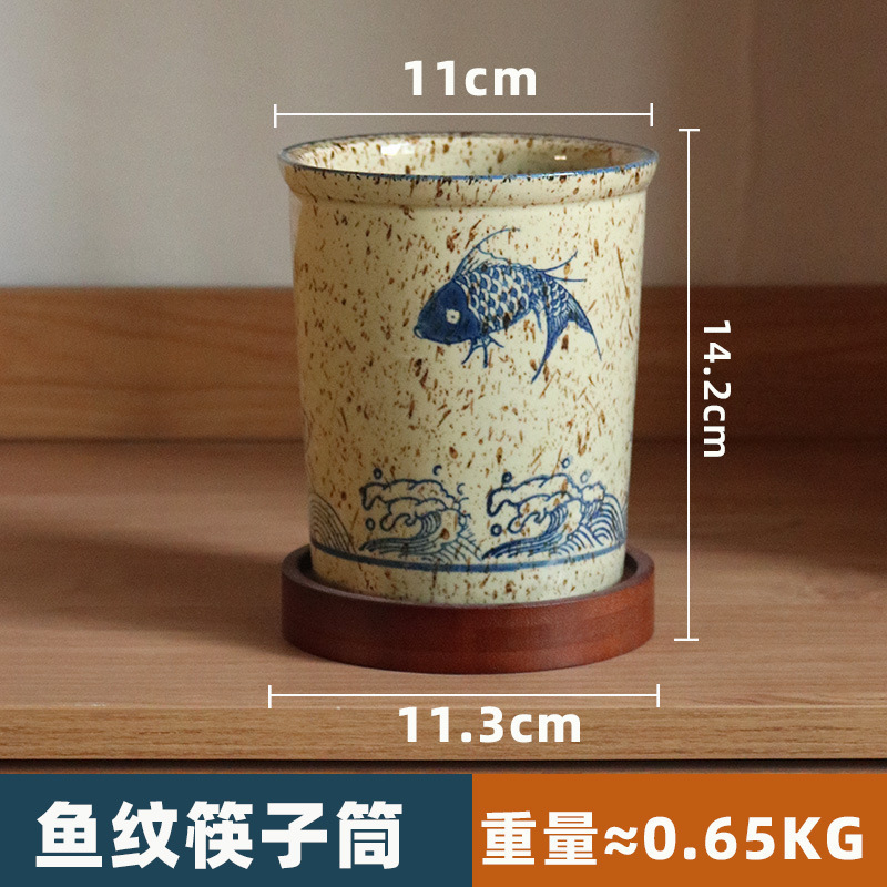 筷子筒陶瓷筷子架家用厨房沥水筷子笼筷子桶筷子笼收纳置物架筷盒|undefined