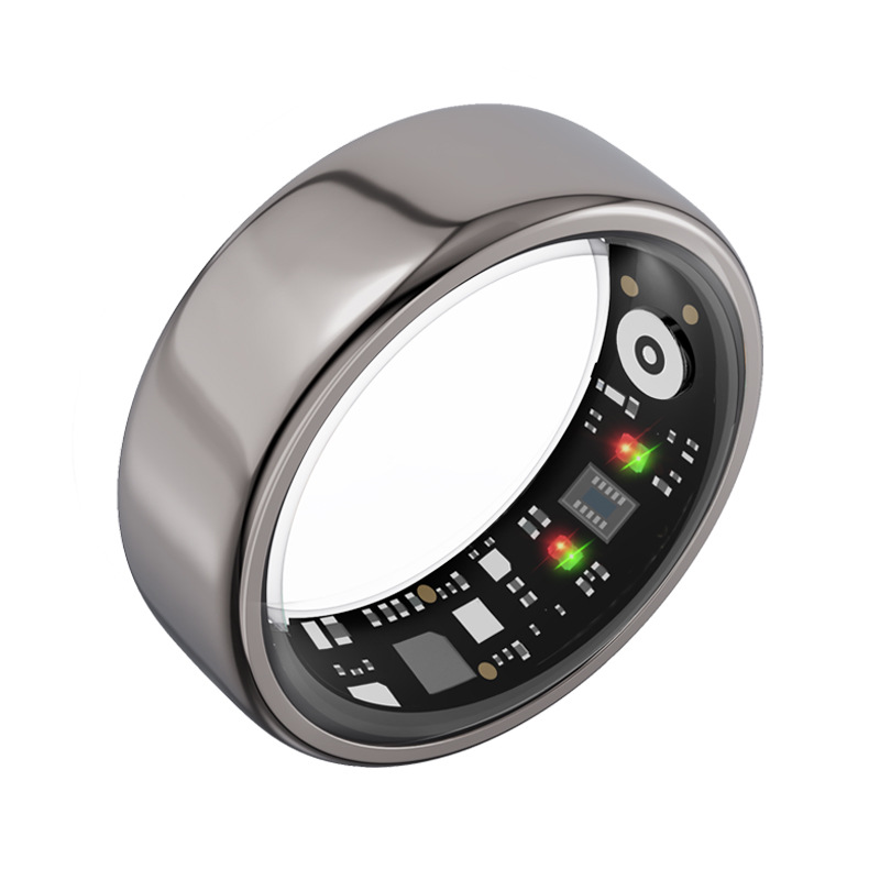 Amazon Smart Ring Frecuencia cardíaca Oxígeno Monitoreo del sueño Pedómetro Ciclo Anillo inteligente Brazalete inteligente