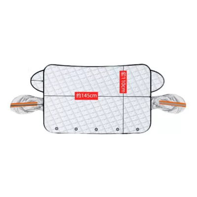 Cover, Anti-Frost, Anti-Snow Windshield, Thickened | Car snow shield