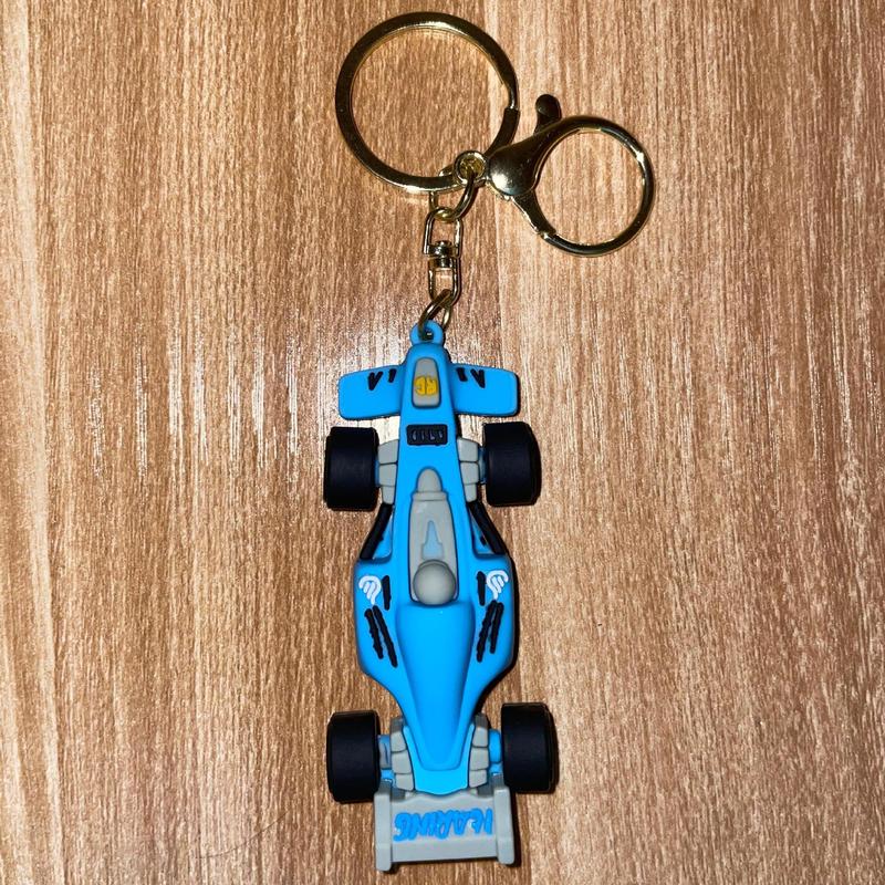 シミュレーション方程式レーシングカーモデルキーホルダー飾りPVCソフトプラスチック製かわいい車アクセサリーペンダントメーカーによるカスタム|undefined