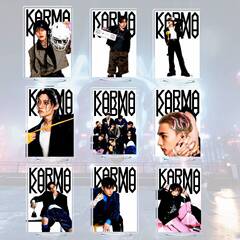 25年STRAY KIDS KARMA 新专亚克力立牌卡通亚克力立牌桌面摆件