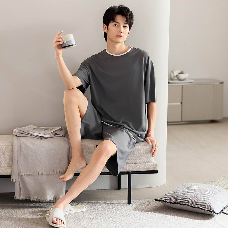 위풍당당한 스타일 [시원한 아이스 실크]