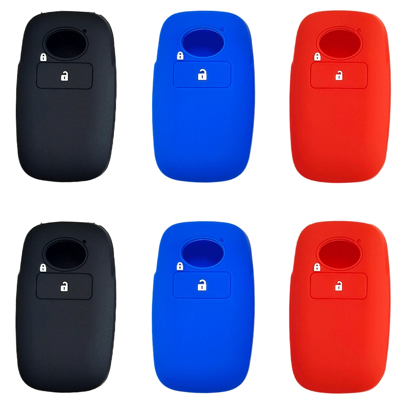 Применимо Toyota Dafa пульт дистанционного управления 2 клавиши силиконовый чехол для ключей Toyota Raize Dafa Rocky автомобильный ключ сумка