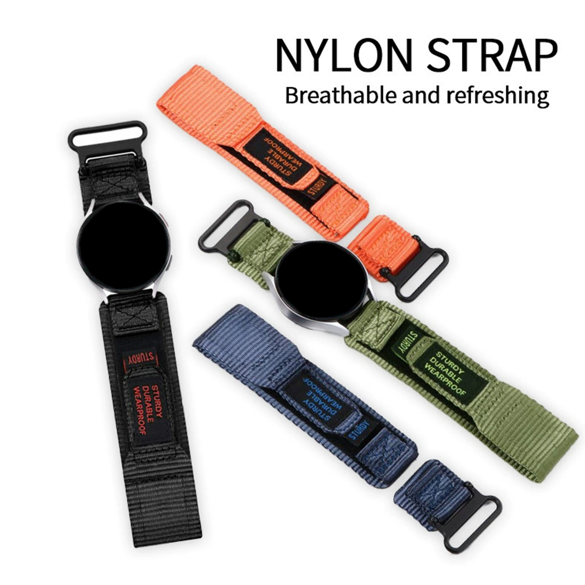 Applicable Smart Watch Nylon Watchband