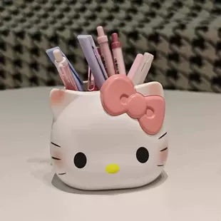 Милый котёнок — коробка для хранения, подставка для ручек и зубной щётки, 0,25 кг