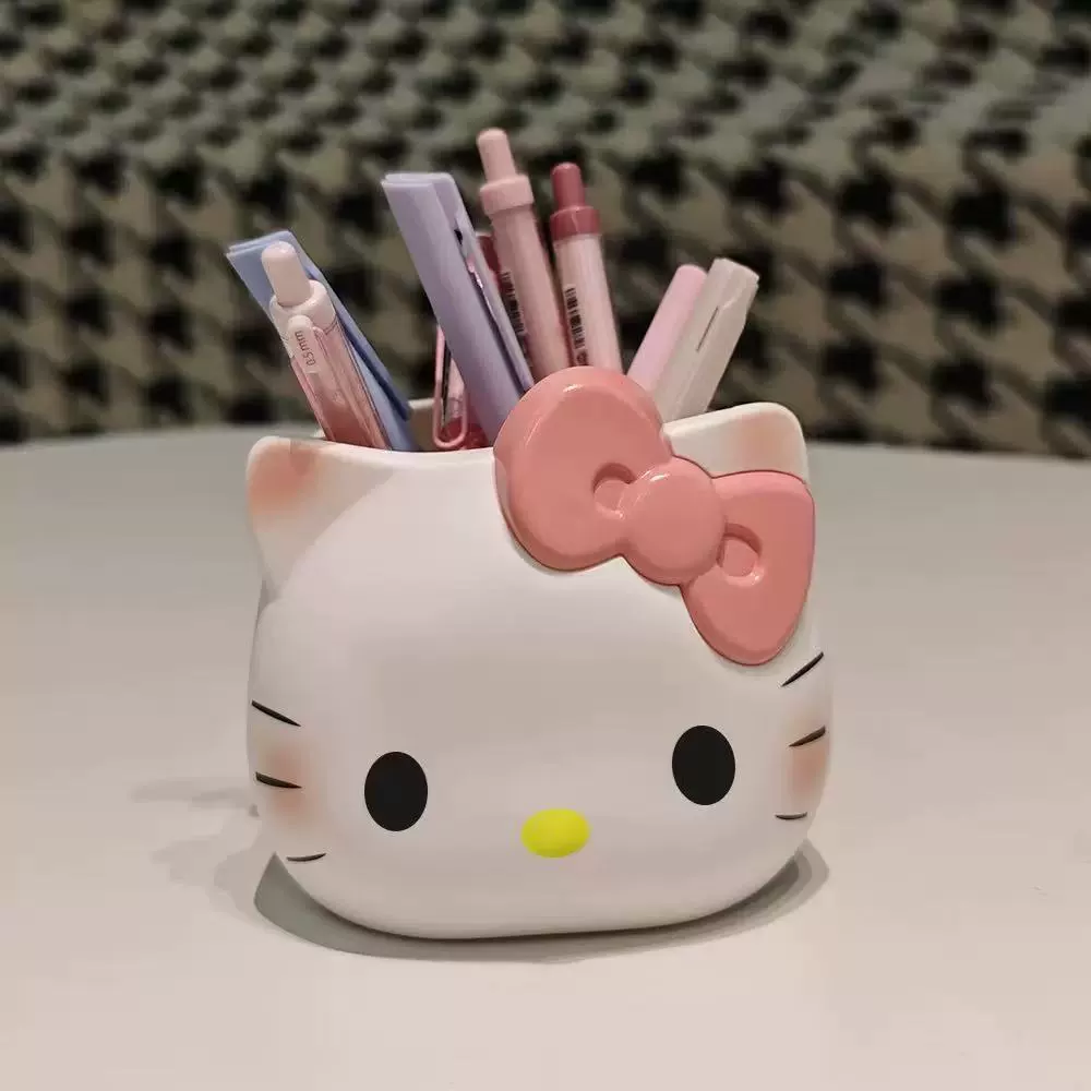 Милый котёнок — коробка для хранения, подставка для ручек и зубной щётки, 0,25 кг