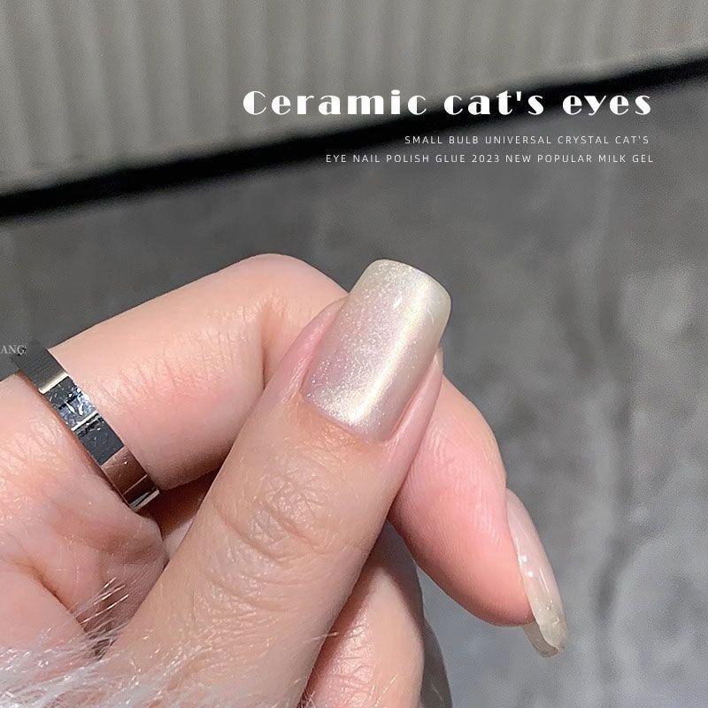 Demi-season nail polish for manicure