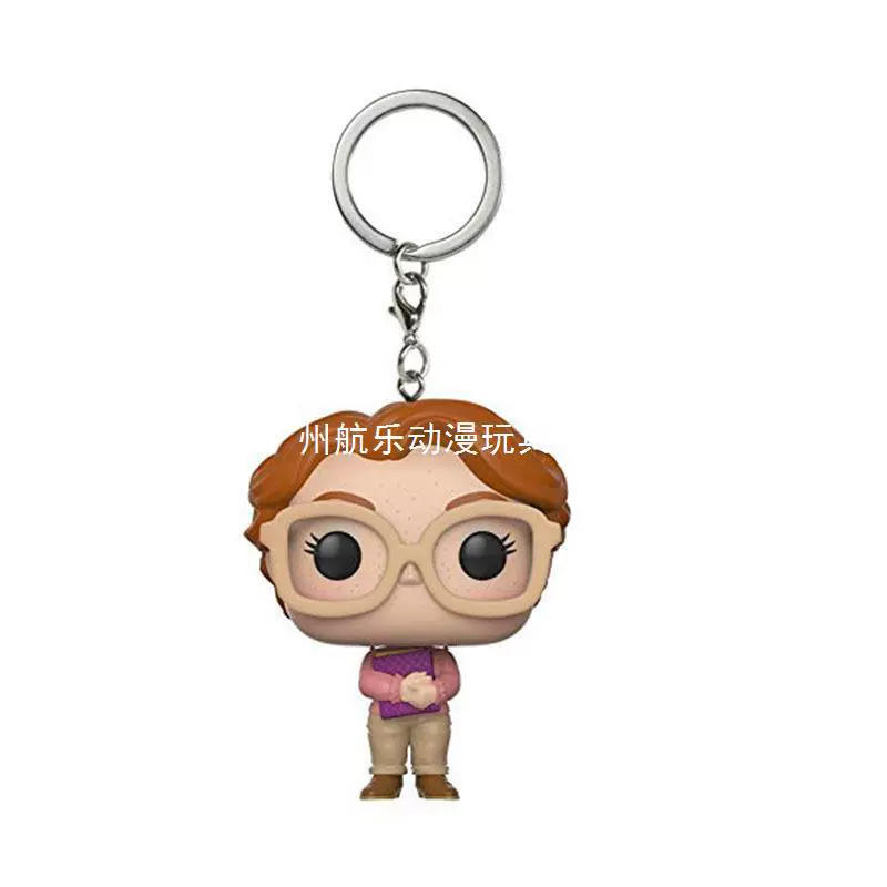 Брелок Pocket Pop Barb виниловая фигурка, коллекционный брелок «Stranger Things», 0,15 кг