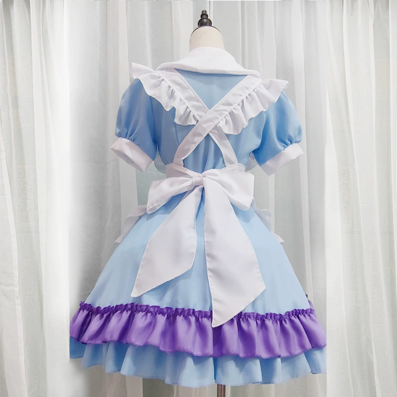 Японское платье с бантом, костюм, стильLolita, косплей