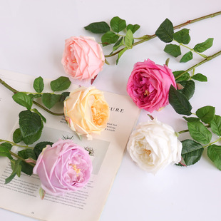 (Wholesale), realistic moisturizing wedding flowers, photo shoot props, high-quality style