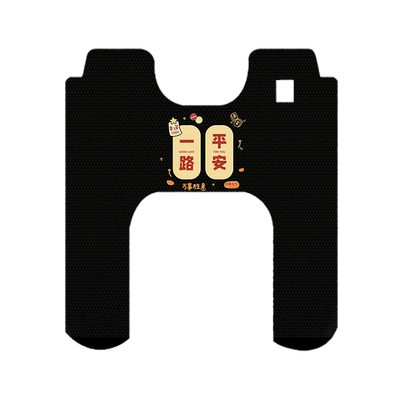 Electric vehicle foot mat, electric tricycle foot pads - tailing-x4safe-journeyl1921