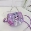 Bead side face crown purple