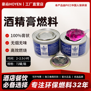 Wandefu Alcohol Paste Dry Pot Heating Fuel Combustion Aid Gel Paste Solid Alcohol Environmentally Friendly Gel Alcohol