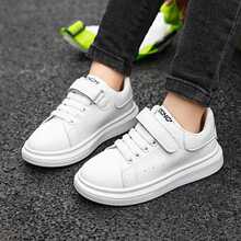 巴拉巴拉儿童小白鞋夏季潮牌男童英伦时尚运动麦昆板鞋增高厚底青
