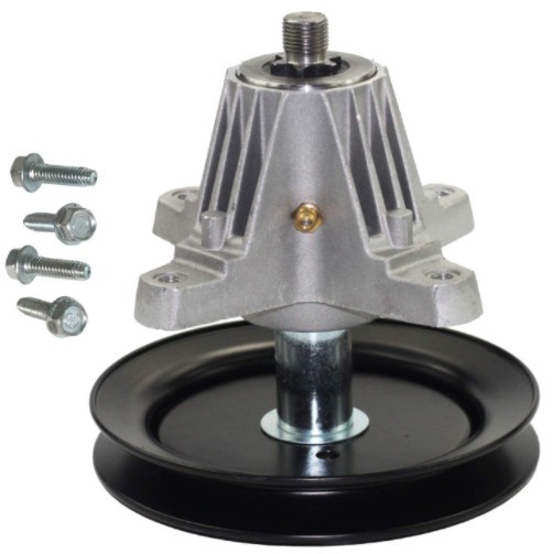 割草机MTD坐骑式割草机刀架主轴组件 918-04822A 618-04822