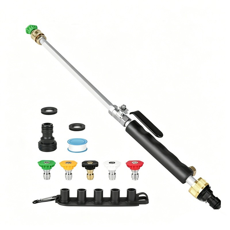 Amazon's new cross-border TV long-pole garden watering and irrigation water jet high-pressure cleaning truck water gun spray gun
