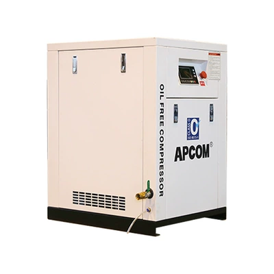 Water-Lubricated Scroll-Type 5.5Kw Air: Hava kompressorları