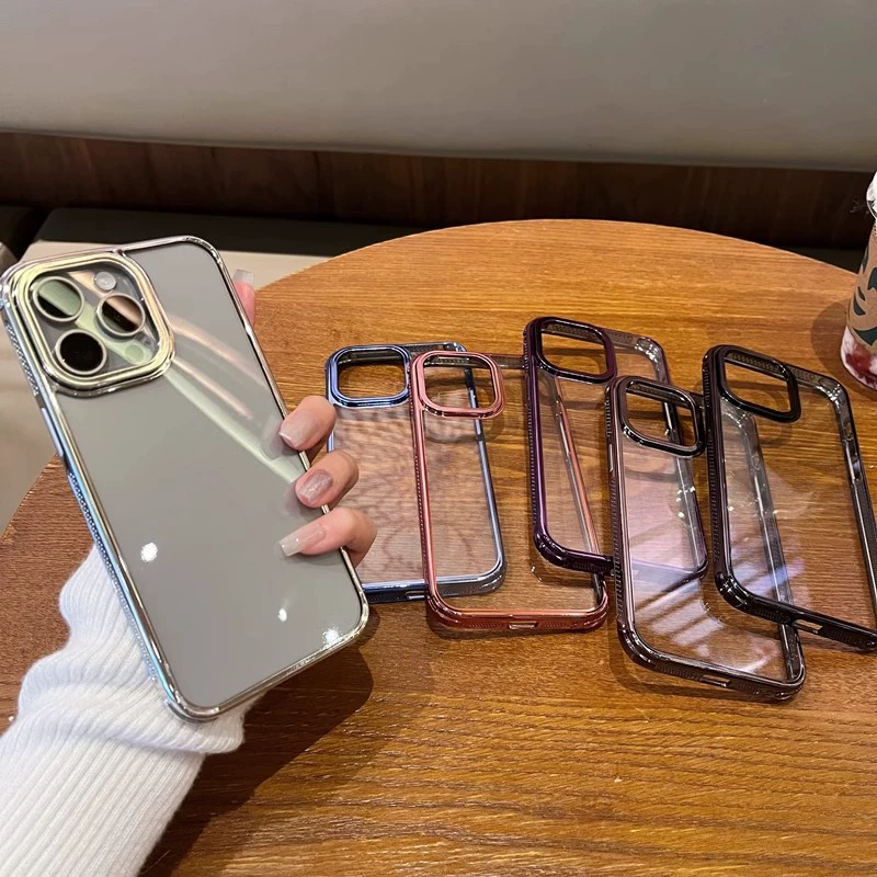 Apple, совместимый iPhone 15, чехол, прозрачные защитные уголки, защитный чехол, 15promax, защитa от падения, iphone