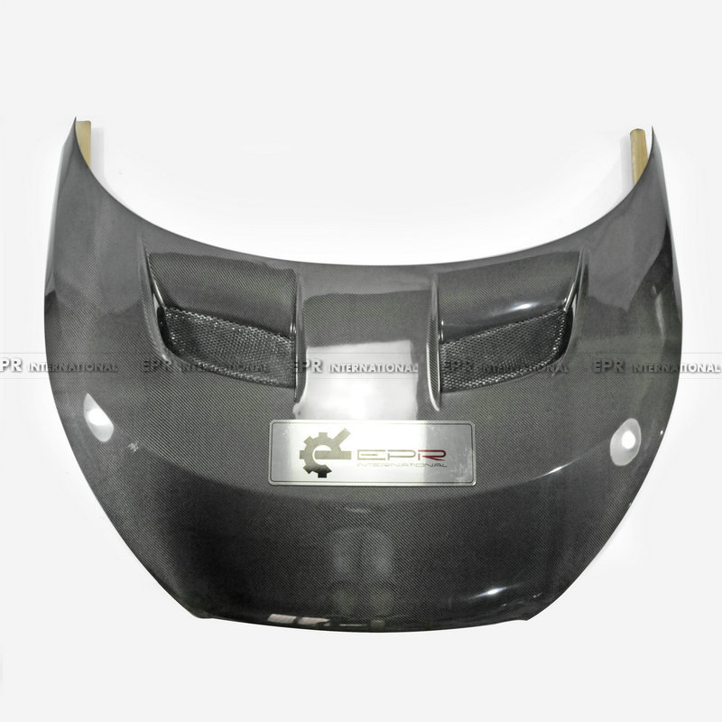 Suitable for Hyundai Veloster carbon fiber modification parts, engine hood, TF cooling front cover