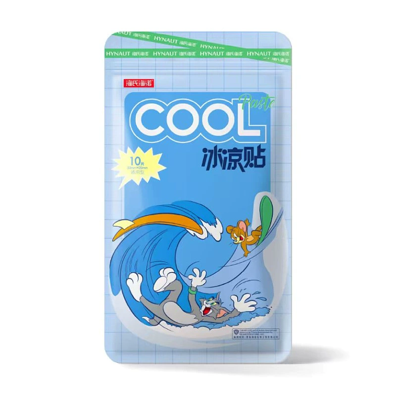 Cooling Phone Sticker, 10-piece Pack (2×5), Universal Mobile Cooling Pads