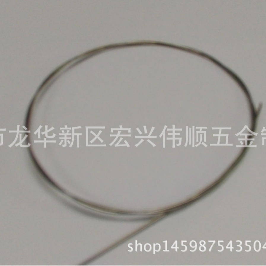 深圳钛合金耳机线  手机天线记忆钛合金 汽车收音机天线新款手镯