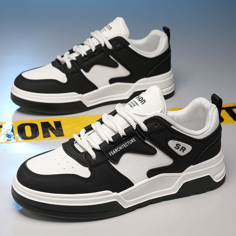 Summer Men's Shoes New Breathable Shoes Men's Student Trendy All-match White Shoes Platform Sneakers Casual Sneakers Summer Men's Shoes New Breathable Shoes Men's Student Trendy All-match White Shoes Platform Sneakers Casual Sneakers