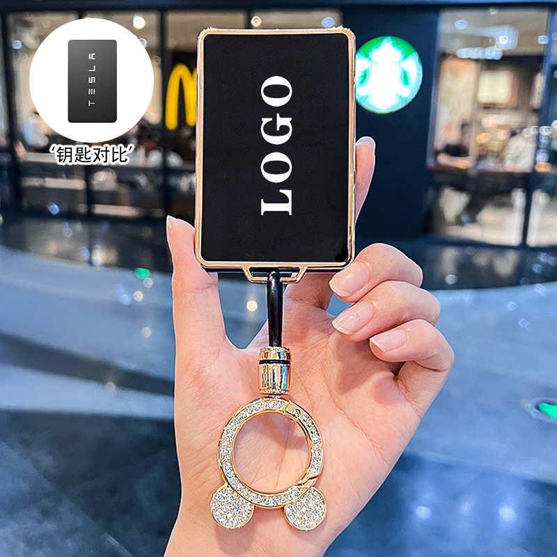 【카드】 금테 블랙 + 골드 회전 버클