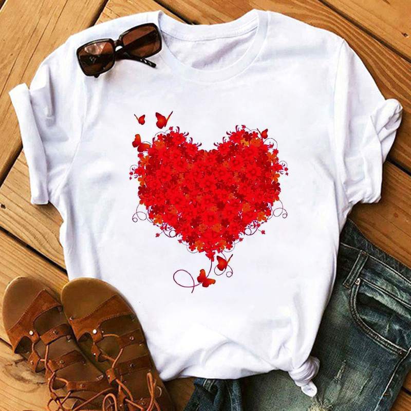 European and American Cross-Border Women's Clothing Summer New Arrivals Round Neck Casual Short-Sleeve T-Shirt Women's Top Trendy Fashion Plus Size Base Shirt European and American Cross-Border Women's Clothing Summer New Arrivals Round Neck Casual Short-Sleeve T-Shirt Women's Top Trendy Fashion Plus Size Base Shirt