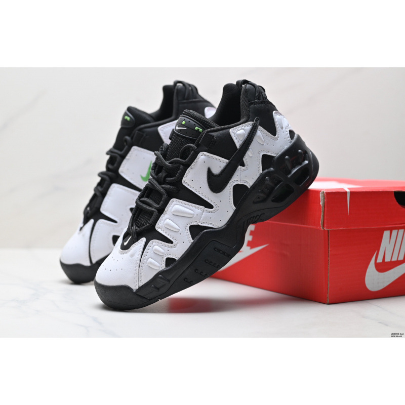 Putian Shoes Air More Uptempo Trendyy Versatile Air Cushion Cushioning Casual Non-Slip Sports Sneakers for Men and Women