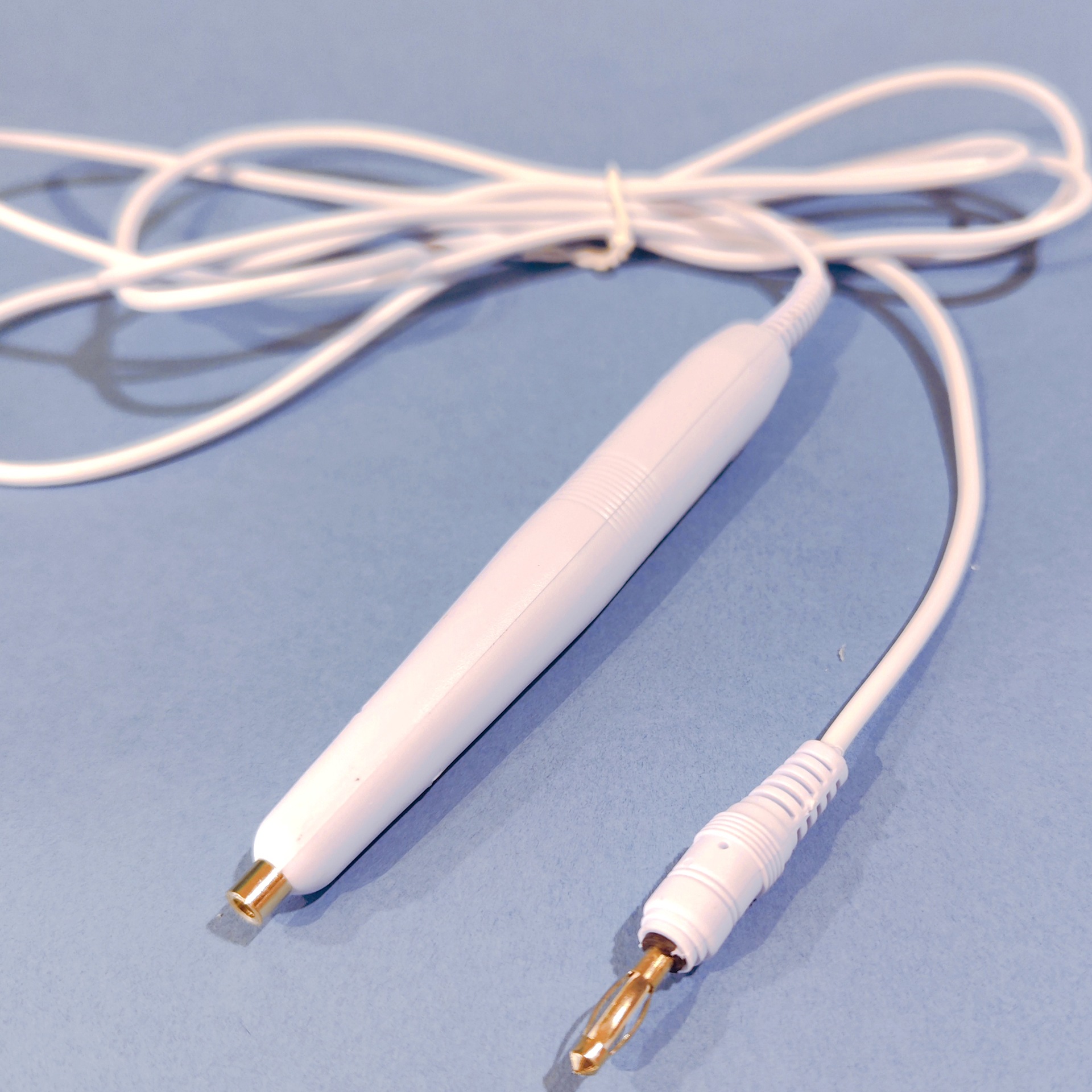 1.8m扫斑笔，点痣笔，香蕉头莲花头，小白点痣笔精细电线