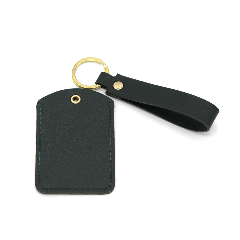 Cubierta de la tarjeta de control de acceso creativa de moda bolsa de almacenamiento de llave extraíble personalizada cubierta protectora de la llave del coche de las mujeres logotipo impreso