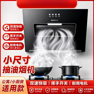 新款抽油烟机公寓家用厨房侧吸大吸力出租房小型油烟机工厂直销