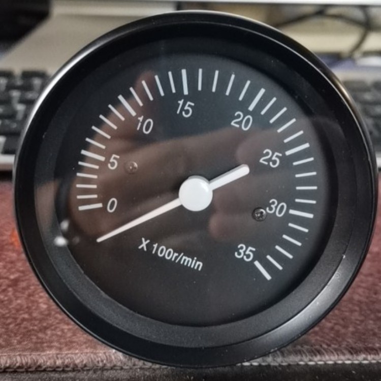 东风上柴6135 4135南通飞鲸通柴富来威NT6135发动机转速表计时表