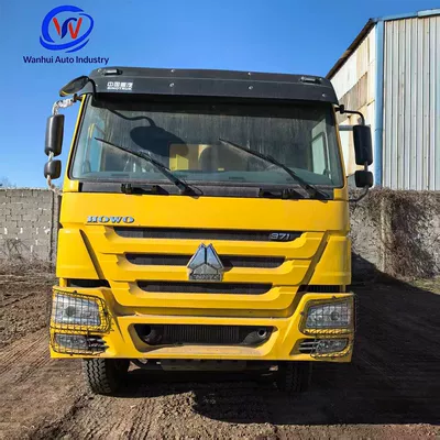 Cross-Border Supply of Refurbished Eight-Wheel Yük maşınları