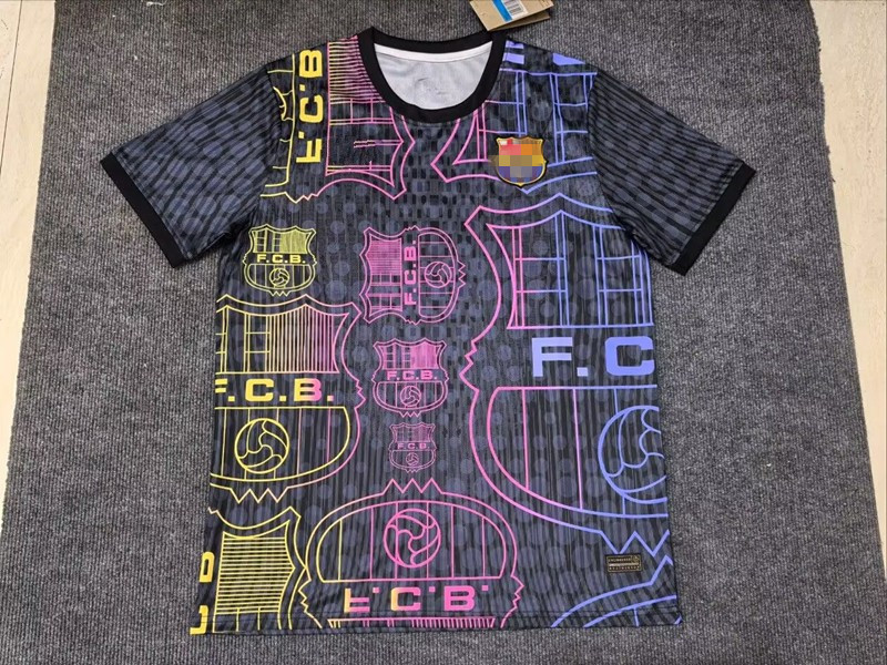 2526 temporada tailandesa camiseta Manchester City Flamenco Atlético Real Madrid Chelsea AC Barcelona Tottenham Camiseta de fans image 65
