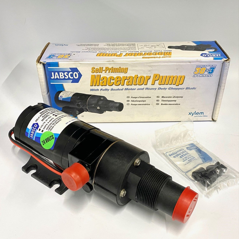 xylem游艇船用配件排污泵Jabsco18590叶轮隔膜污水泵50890/12V24V|undefined