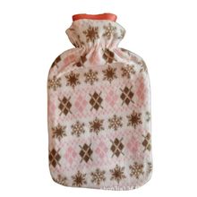 热水袋带布套2000ml天然橡胶防烫老式热水袋常规注水加水充水