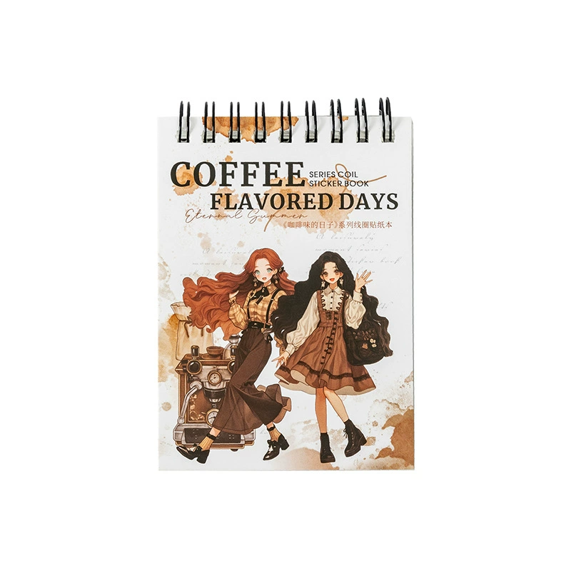 番茄酱少女 Coffee Flavored Days 系列 切割 フィルム ландшафтная коллажная наклейка на большой моток 1 типа