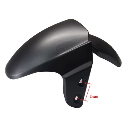 Dajiang battery car accessories dajinniu Electric vehicle fender - matte-black