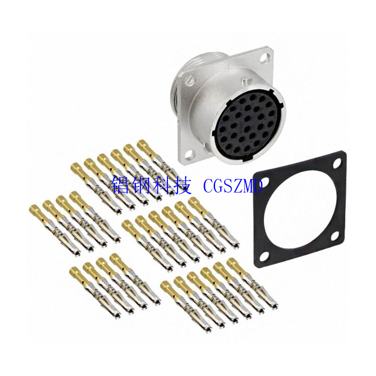 CNRT/RTGϵ����ѹ��ʽ����16-26Circular snap connector���ղ�ͷ