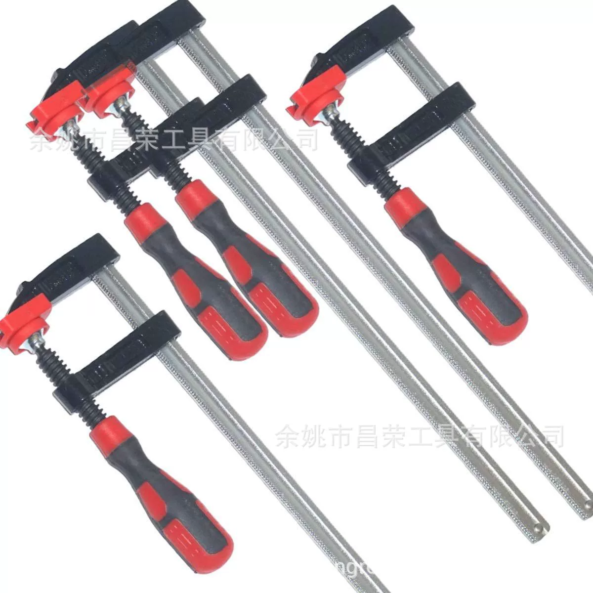 F Clamps Bar Clamp Heavy Duty 150x50mm 6 "4PC электрическая торговка деревянный зажим