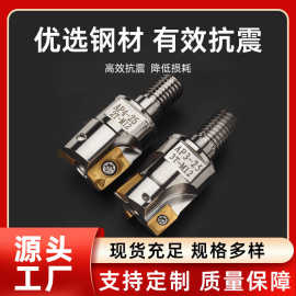 供应1135锁牙式铁刀头1604数控抗表刀杆BAP300RBAP400R分体纹刀头